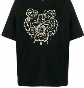 all black kenzo t shirt