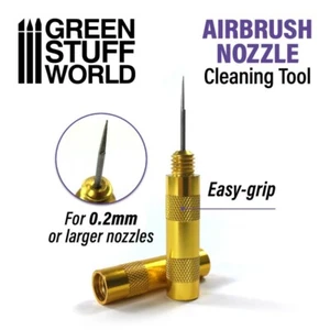 Airbrush Nozzle Cleaner - Painting Tools airbrushing model paints cleaning tool - Picture 1 of 3