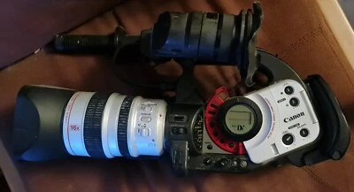 Telecamera professionale miniDV Canon XL1s + 16x Lens + mic Originale Leggi Bene - Immagine 1 di 4