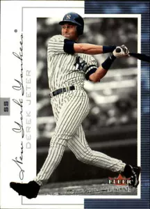 2001 Fleer Genuine Baseball "Main Set" Cards #1 to #128 Rookies and Veterans - Picture 1 of 205