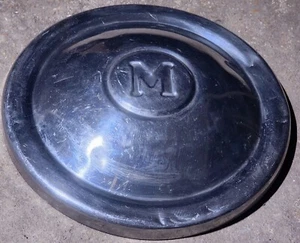 1x Vintage OEM 1951-1953 Morris Minor 1000 Stainless Poverty Dog Dish Hubcap #01 - Picture 1 of 6