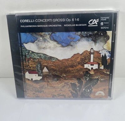 Corelli: Concerti Grossi - McGegan - CD New Sealed BMG Direct - Image 1 of 4