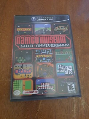 Namco Museum 50th Anniversary (Nintendo GameCube, 2005)  Tested  - Image 1 of 4