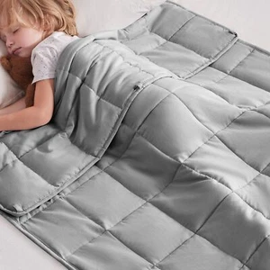 anfie Weighted Blanket Kids 36"x48" 5lbsUltra Soft and Cozy Cooling Weighted ... - Picture 1 of 6