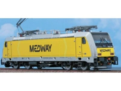 60528 Acme DB Locomotive 186 281 TRAXX Dans La Livrée Medway, Ép.VI - Photo 1/2