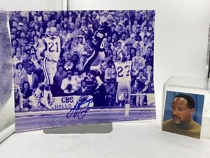 Authentic Autographed Lynn Swann Football Photo. - Picture 1 of 4