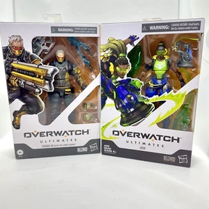 Soldier 76 & Lucio - Overwatch Ultimates 6"" Actionfigur 2er-Pack - Bild 1 von 6