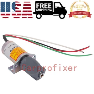 4-Wire Electric Solenoid Valve 12V 270-11101 for Electric Corsa Captain's System - Picture 1 of 13