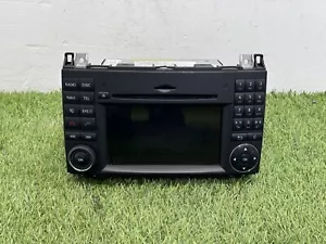 AUTORADIO MERCEDES SCHERMO CLASSE B W245 1° Serie A1699002400 NAVI - Foto 1 di 6