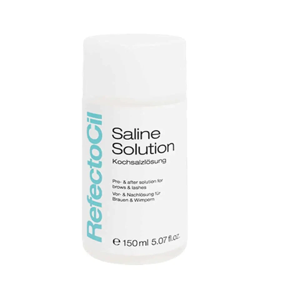 RefectoCil Saline Solution Pre & After Solution for Brows & Lashes 5.07 oz - New - Image 1 of 1