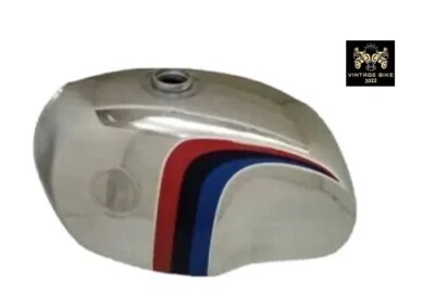 BMW R100 Rt Rs R90 R75 R80 cromo con tanque de gasolina de acero multicolor / APTO PARA Foto 1 de 4