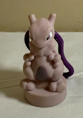 Фигурка Pokemon 3 дюйма рюкзак с зажимом - Mewtwo - Hardees - Изображение 1 из 2