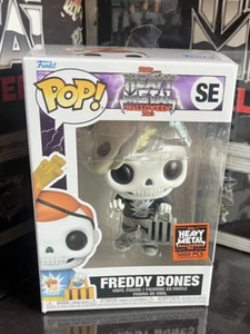 NYCC 2023 HEAVY METAL POP FREDDY FUNKO AS FREDDY BONES LE 5000 SEE PICTURES DING - Picture 1 of 7