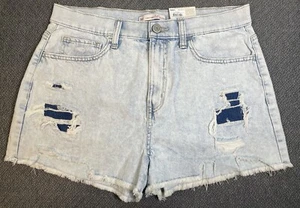 Pantalón corto So Curvy Mom 13/31W tiro alto nuevo con etiquetas - Imagen 1 de 10