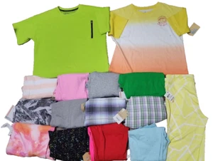 NEW Lot Bundle Girls Clothes 15 Pieces Size XL 14/16 ALLSEASON GIRLS - Picture 1 of 8