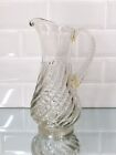 Gorgeous Water Jug Pitcher Blowned Glass Late 19Th Similar Model Bambou Baccarat