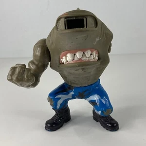 Figura de colección Street Sharks Jab Hammerhead 1994 pantalones camuflados azules para reparación - Imagen 1 de 9