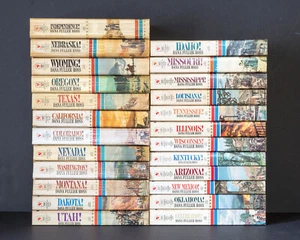 WAGONS WEST Complete Series Lot of 24 (#1-24) Set PB Books - Dana Fuller Ross - Picture 1 of 16
