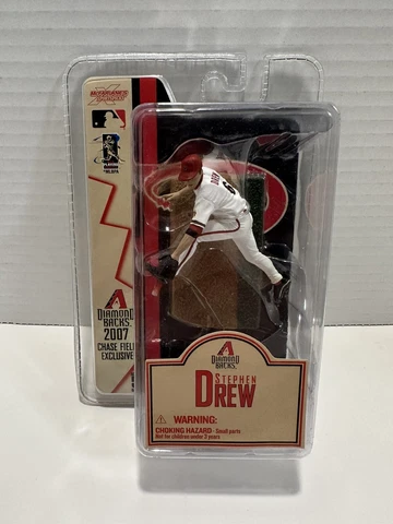 2007 Arizona Diamondbacks SGA Mini Mcfarlane MLB Action Figure Stephen Drew NEW! Cover