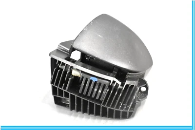 12-18 BMW 650i F12 trasero izquierdo conductor superior cojín cinturón guía negro OEM Foto 1 de 4