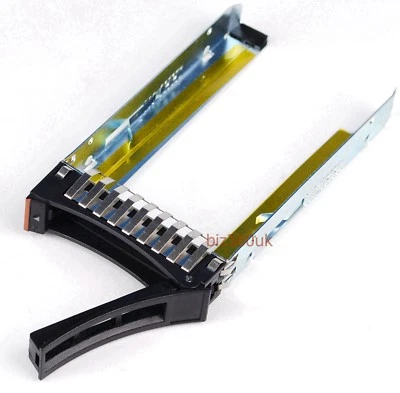 2.5'' SAS SATA Server Hard Drive HDD Caddy Tray Case for IBM System 44T2216 - Image 1 of 4