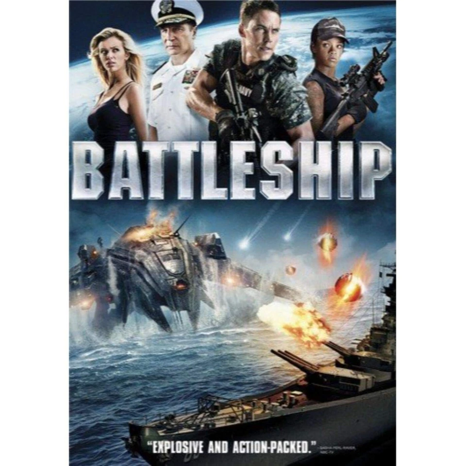 Battleship with Liam Neeson (DVD) You CHOOSE WITH OR WITHOUT A CASE - Image 1 of 1