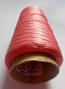 DMC Six Stranded 68g/289m Part Cone Colour Pink Number 3326 - Picture 1 of 1
