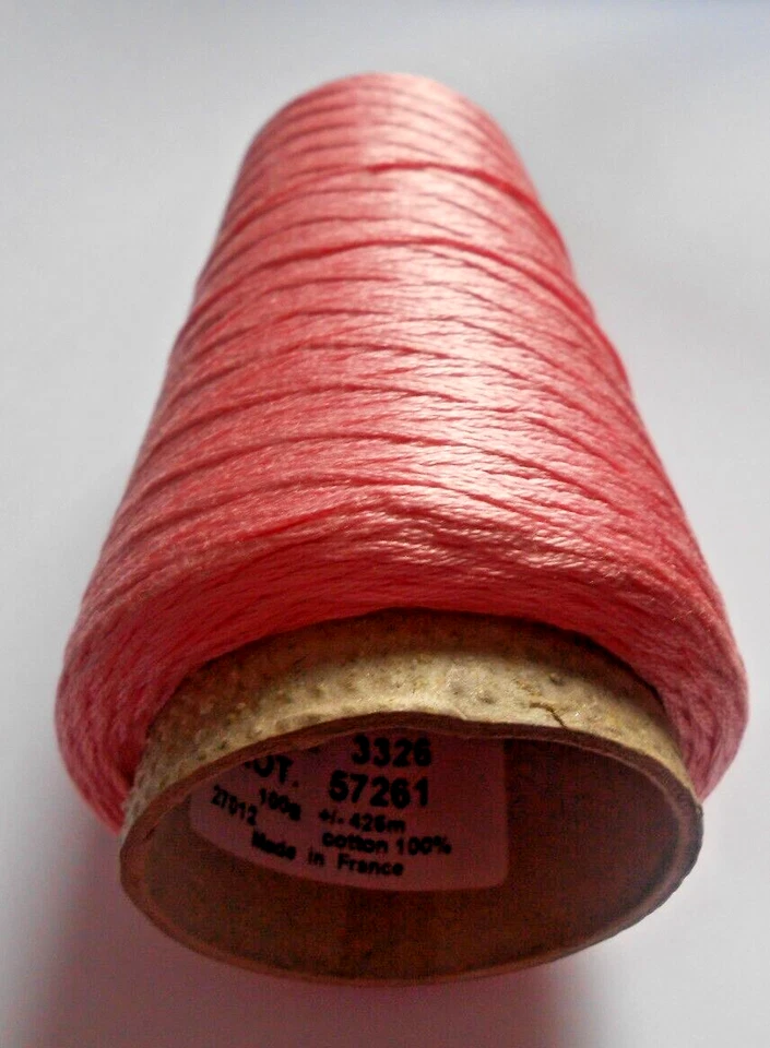 DMC  Six Stranded 68g/289m Part Cone Colour Pink Number 3326 - Image 1 of 1