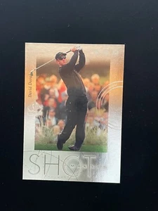 Tarjeta de golf de radiocontrol novato David Duval 2001 Upper Deck SP auténticos fabricantes de disparos #S2 - Imagen 1 de 2