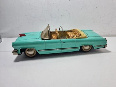 Cabrio Limousine MF-135 559  Red Flag Modellino Vintage Gioco Latta Anni 60'  - Immagine 1 di 4