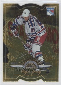 1997-98 Leaf Fractal Matrix Die-Cut Wayne Gretzky #8 HOF