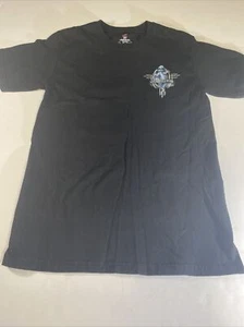 Gecko Hawaii Men’s Graphic Tshirt Size Small Black - Picture 1 of 5