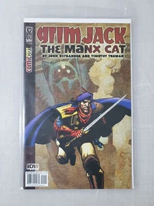 GRIMJACK #1 THE MANX CAT IDW Comics 2009 - Picture 1 of 2