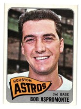 1965 Topps #175 Bob Aspromonte