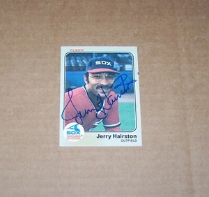 Jerry Hairston Signed Autograph Card H2 - Picture 1 of 1