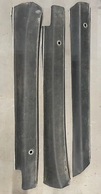 1969 1979 Chevy Impala 4 двери хардтоп внутренняя панель верхние направляющие Caprice BelAir - Изображение 1 из 4