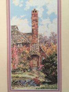 HORSHAM FARMHOUSE Cross Stitch Pattern Chart ONLY L407 - Marty Bell  - Picture 1 of 3