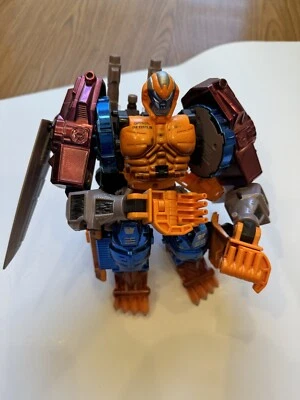 TRANSFORMERS Beast Wars Optimal Optimus Prime 1998 Transmetal InComplete - Image 1 of 4