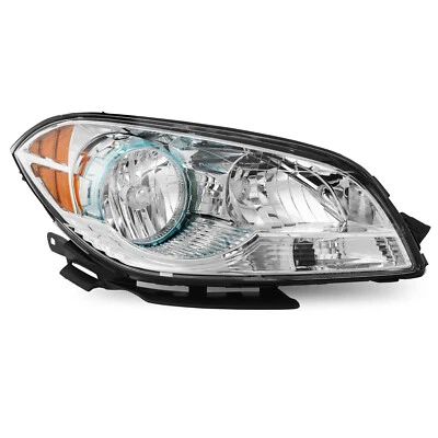 Faro halógeno cromado para Chevy Malibu 2008-2012 pasajero lado derecho 08-12 Foto 1 de 4