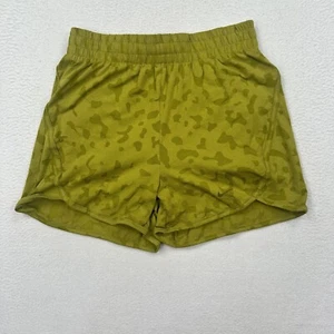 Nike Youth Girls Breezy Athletic Flow Shorts Size XL Green - Picture 1 of 8