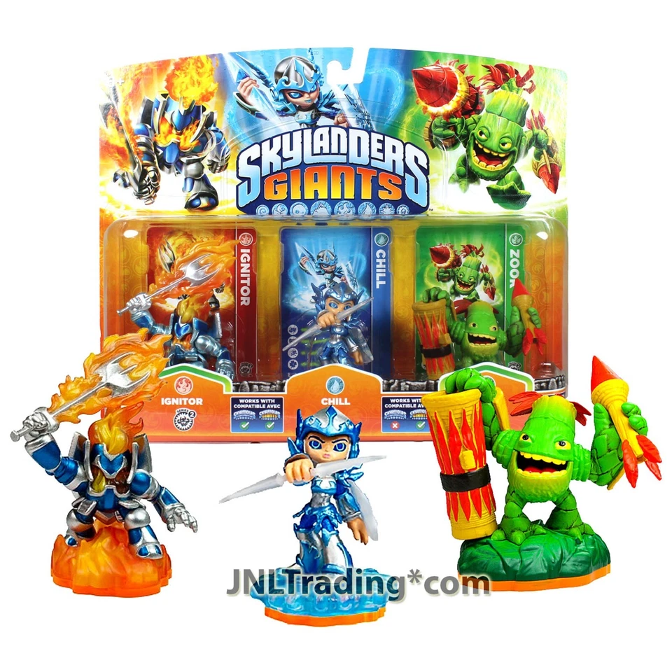 Activision Skylanders Giants Triple 2 Action Figure
