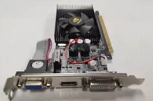 GeForce GT730 DDR3 DVI VGA HDMI Output Interface PCI-E Graphics Card For PC Desk - Picture 1 of 7