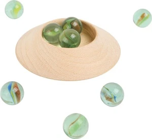 Kinderspiel Motorik Holz Geschicklichkeit Geschenk Unterwegs Mitbringsel - Bild 1 von 12