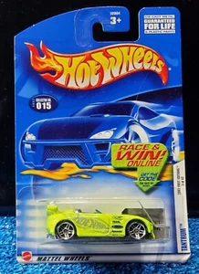 Hot Wheels 2002 First Editions Tantrum 3/42 Collector 015 - Picture 1 of 2
