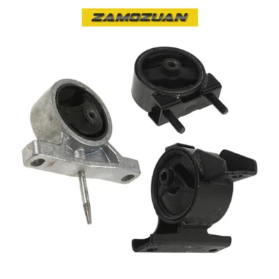 Engine Motor & Trans Mount 3PCS 02-03 for Suzuki Aerio 2.0L Auto, 04-07 2.3L 2WD - Image 1 of 4