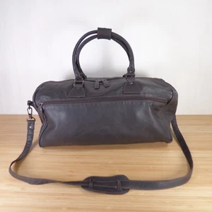 Ashwood Mens Holdall Bag Brown Leather Weekend Travel Hand Luggage - Picture 1 of 8