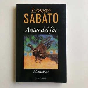 Ernesto Sabato - Vor dem Ende - Erinnerungen - Bild 1 von 2