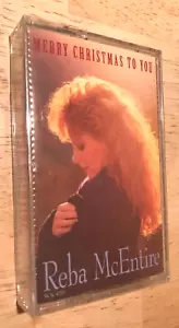 "NEW" Reba McEntire Merry Christmas to You - 1993 MCA Sealed Audio Cassette - Imagen 1 de 11