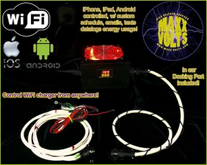 Maxx Volts Grid Charger 2004-2009 Toyota Prius WIFI Connected System iPhone iPad - Picture 1 of 5