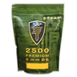 UMAREX ELITE FORCE 0.25g BB's BAG 2500 PLASTIC 6mm AIRSOFT - Picture 1 of 1